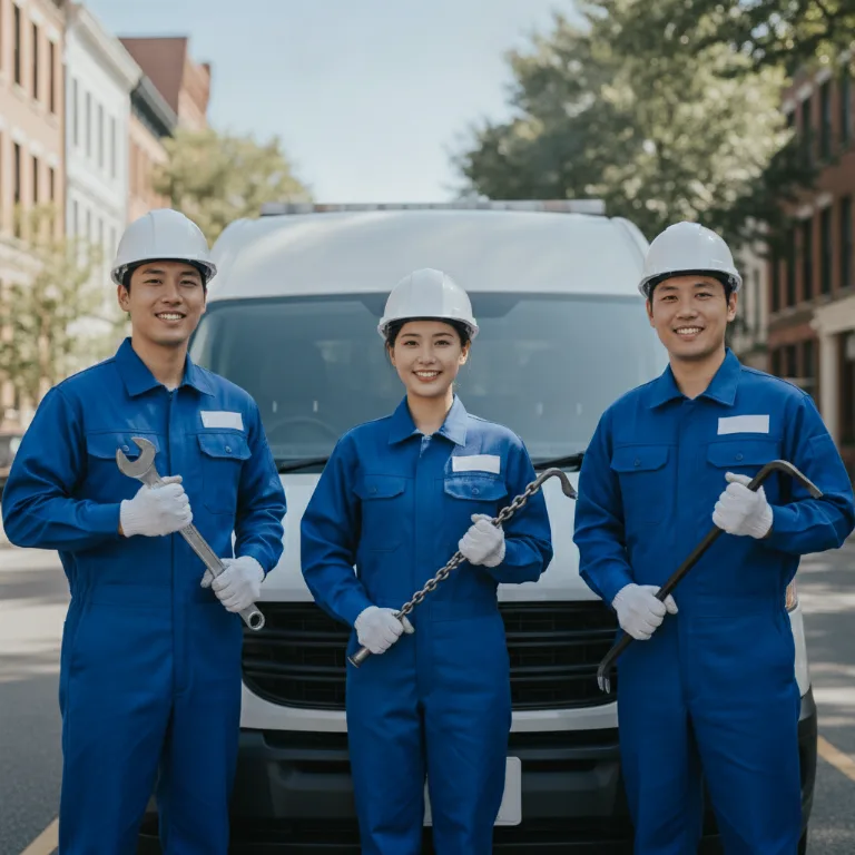 大阪市での作業
